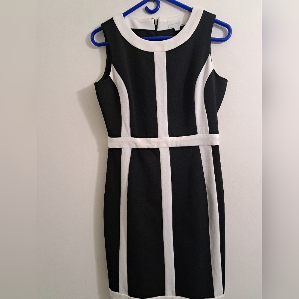 New York and Company black and white dress.